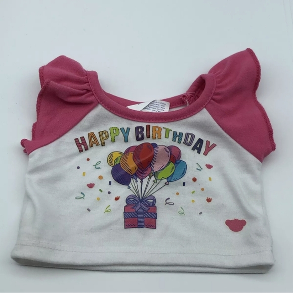 NWT - Happy Birthday Top for bear - Picture 6 of 9